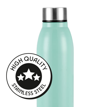 Glacier Stainless Steel Single Wall Bottle, Jade
