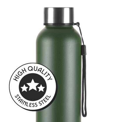 Laguna Stainless Steel  Single Wall Bottle, Green
