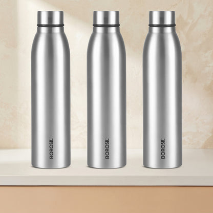 Glacier SS Single Wall Bottle Set