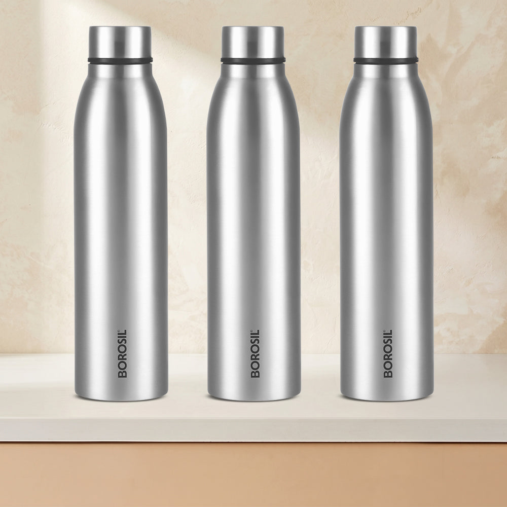 Glacier SS Single Wall Bottle Set