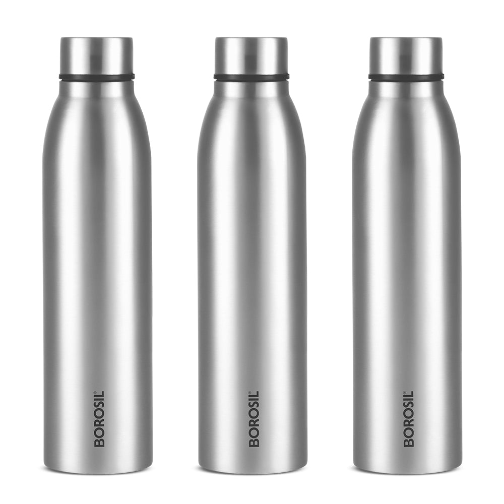 Glacier SS Single Wall Bottle Set