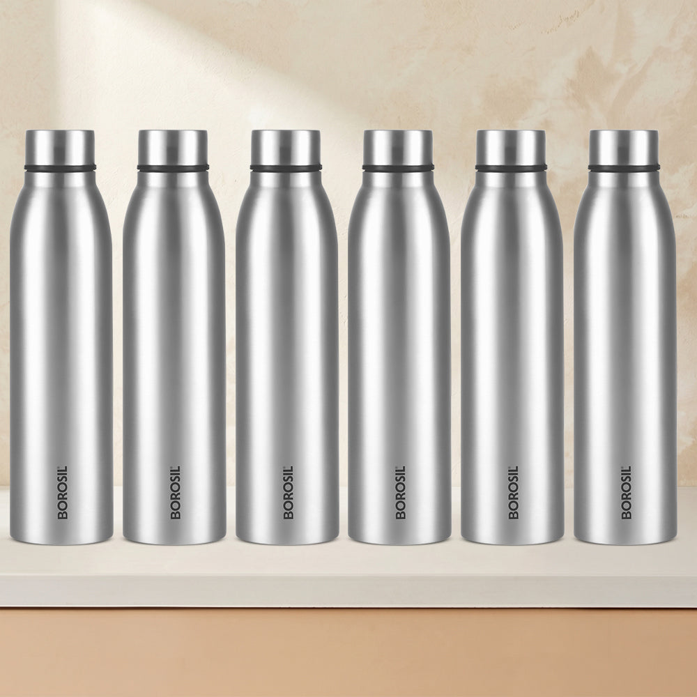 Glacier SS Single Wall Bottle Set