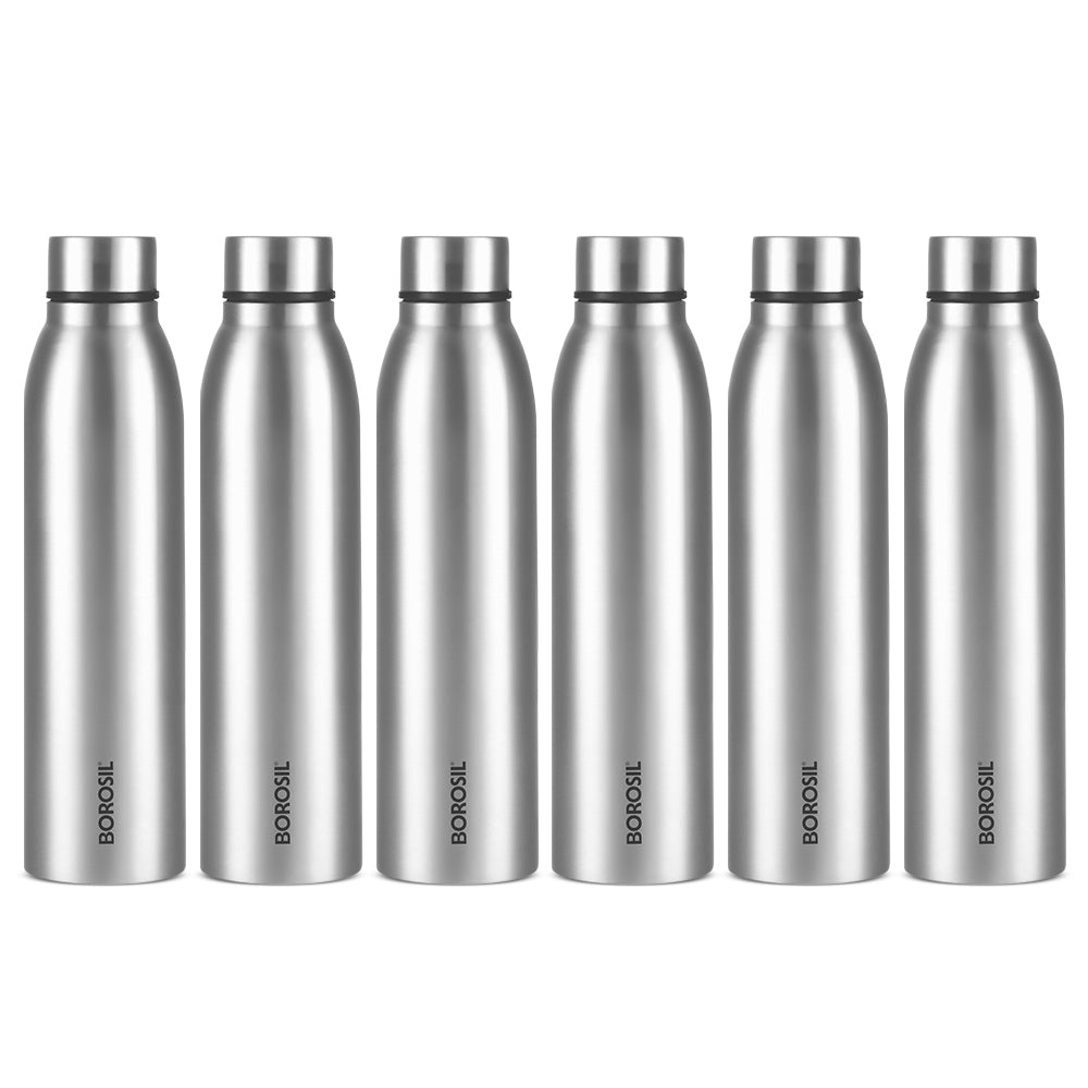 Glacier SS Single Wall Bottle Set