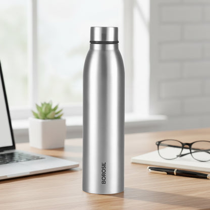 Glacier Stainless Steel Single Wall Bottle