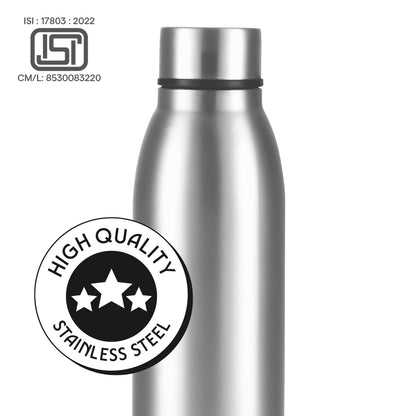 Glacier Stainless Steel Single Wall Bottle