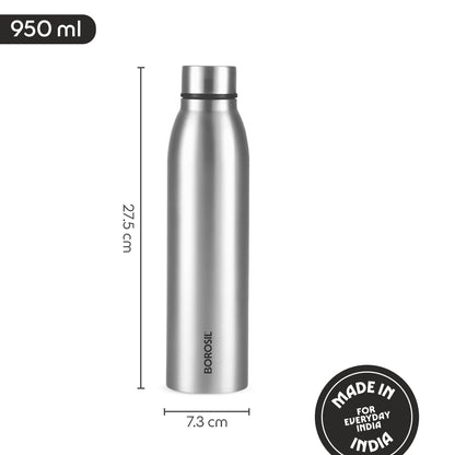 Glacier Stainless Steel Single Wall Bottle