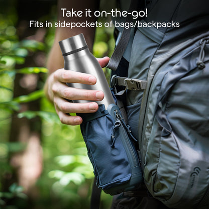 Glacier Stainless Steel Single Wall Bottle