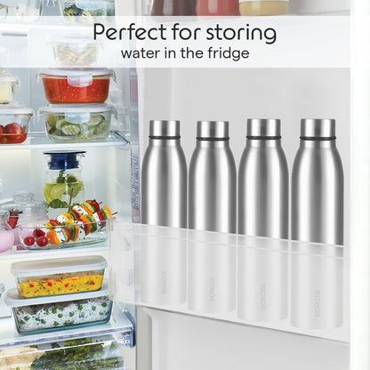 Glacier Stainless Steel Single Wall Bottle