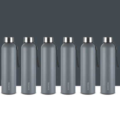 Laguna SS Single Wall Bottle Set, Grey
