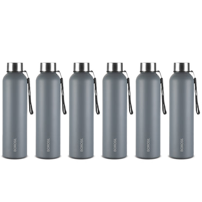 Laguna SS Single Wall Bottle Set, Grey
