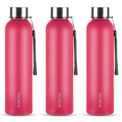 Laguna SS Single Wall Bottle Set, Red