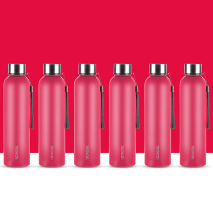 Laguna SS Single Wall Bottle Set, Red