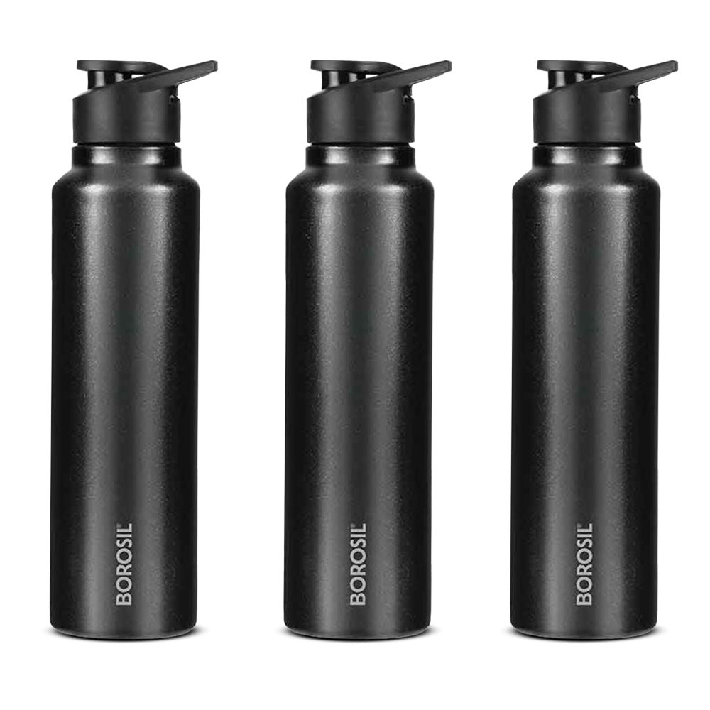 SipFresh SS Single Wall Bottle Set, Galax