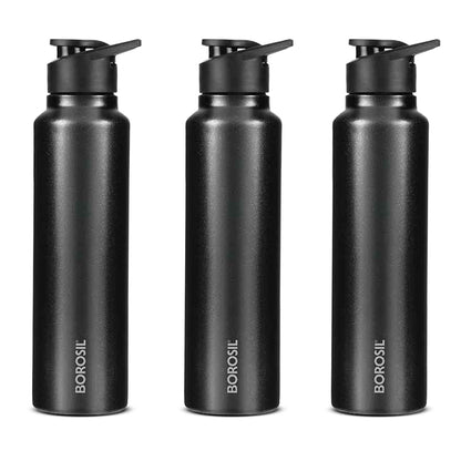 SipFresh SS Single Wall Bottle Set, Galax