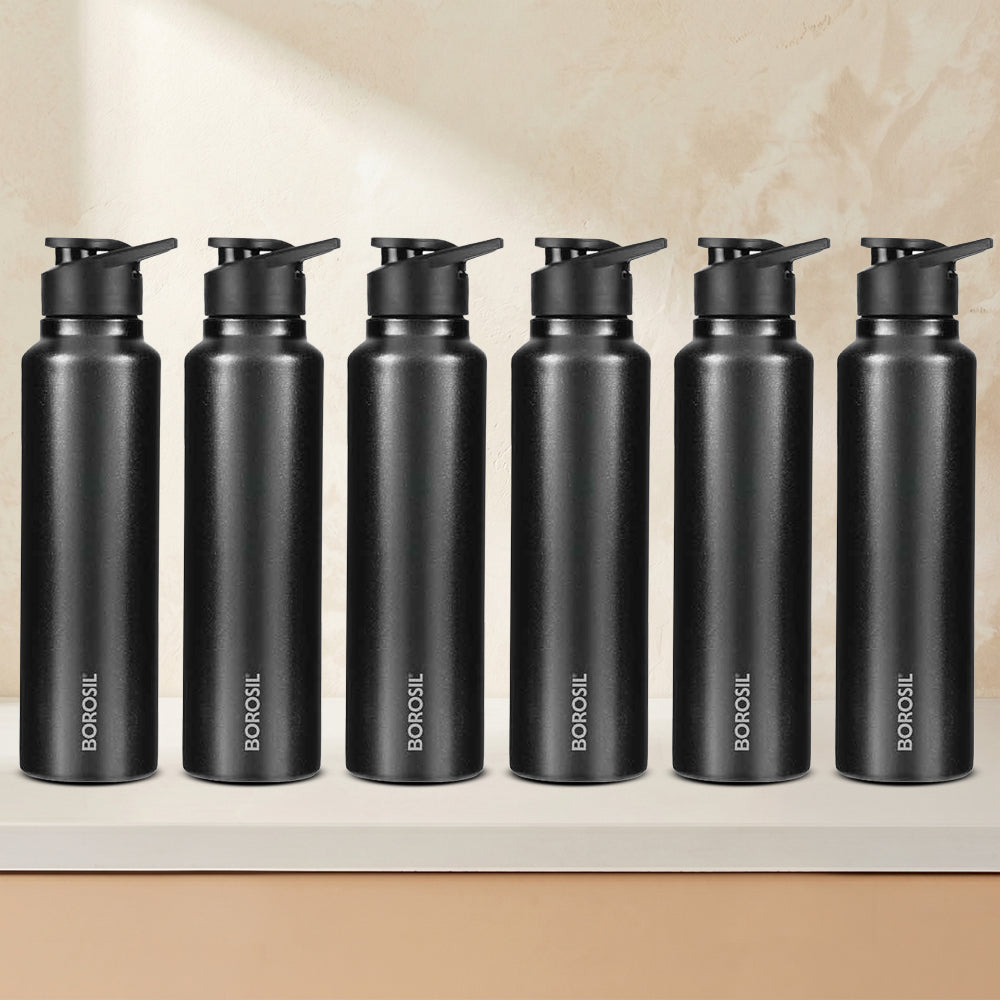 SipFresh SS Single Wall Bottle Set, Galax