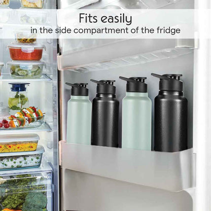 SipFresh SS Single Wall Bottle Set, Galax