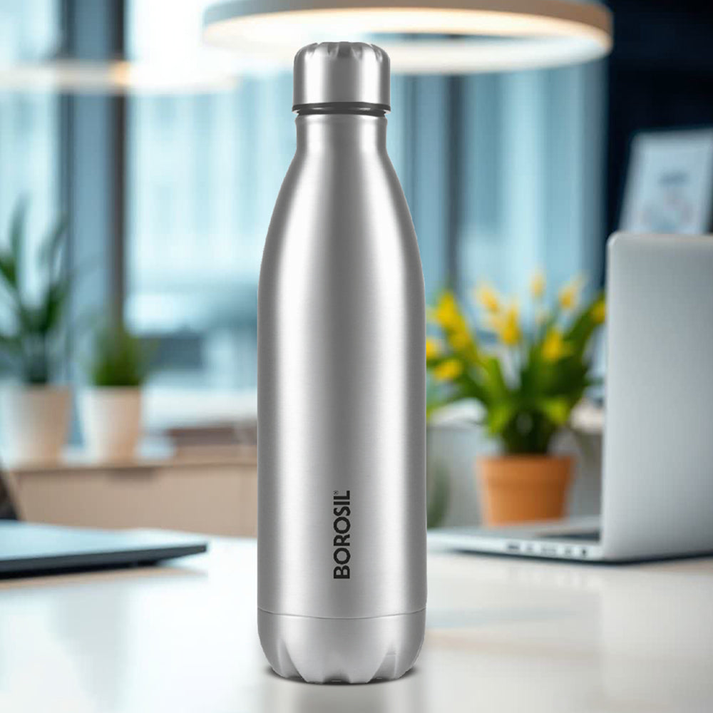 Bolt Single Wall Stainless Steel Bottle