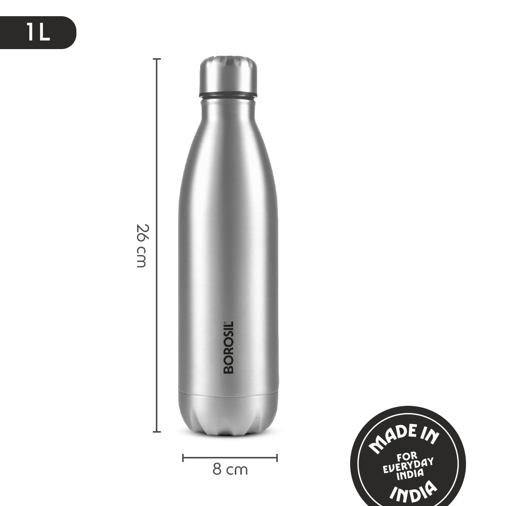 Bolt Single Wall Stainless Steel Bottle