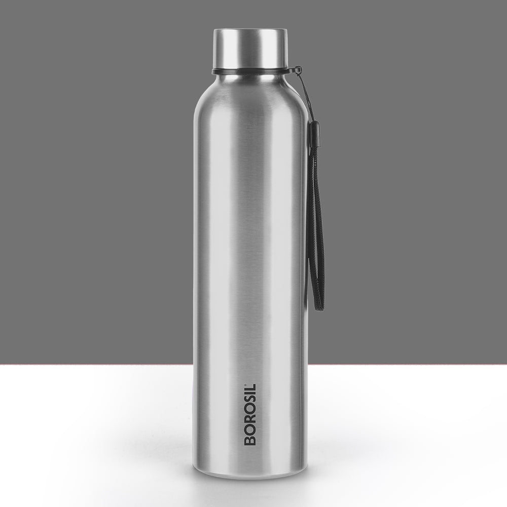 Borosil Laguna SS Bottle, 1L