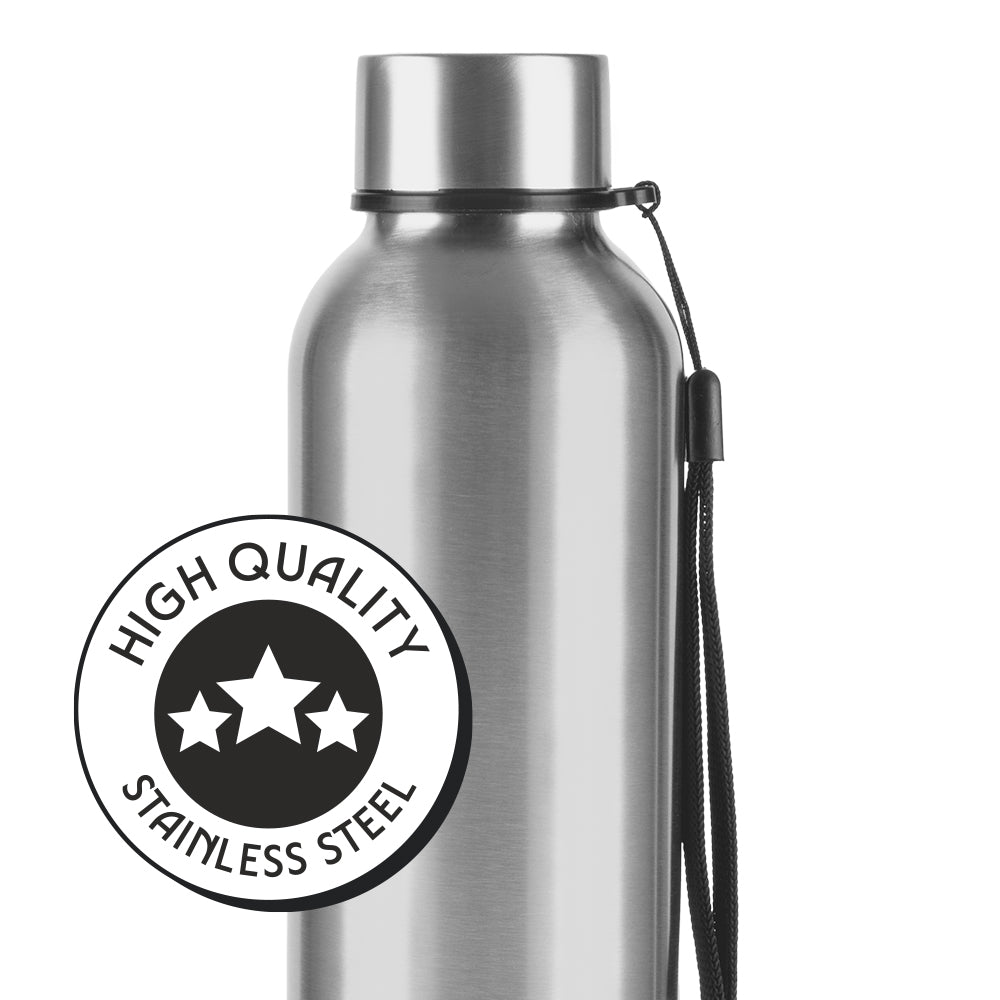 Borosil Laguna SS Bottle, 1L