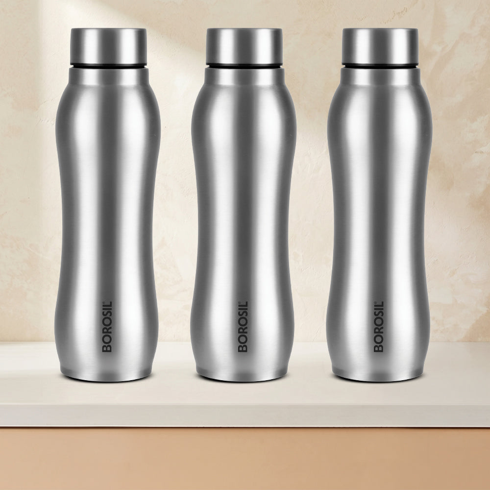 Chillmate Single Wall Bottle Set