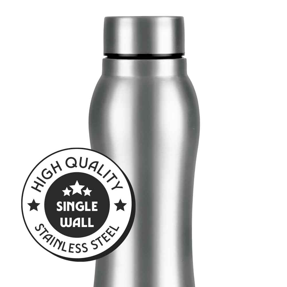 Borosil Chillmate Single Wall Bottle, 740ml