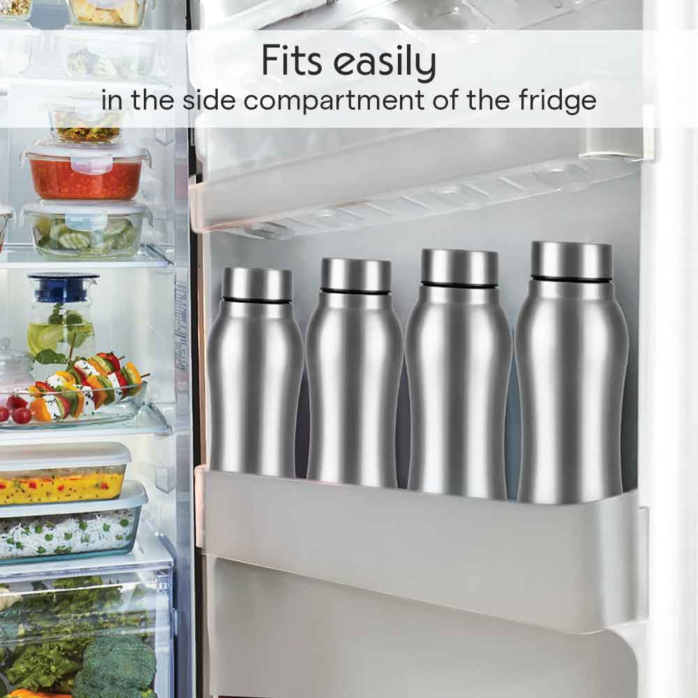 Borosil Chillmate Single Wall Bottle, 740ml