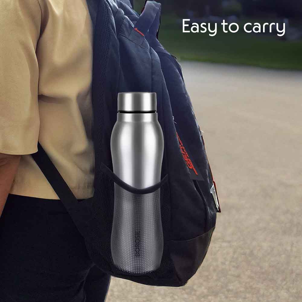 Borosil Chillmate Single Wall Bottle, 740ml