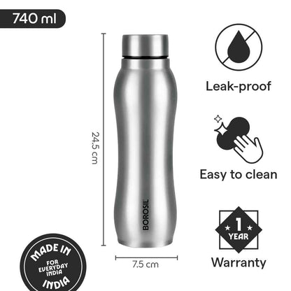 Chillmate Single Wall Bottle Set