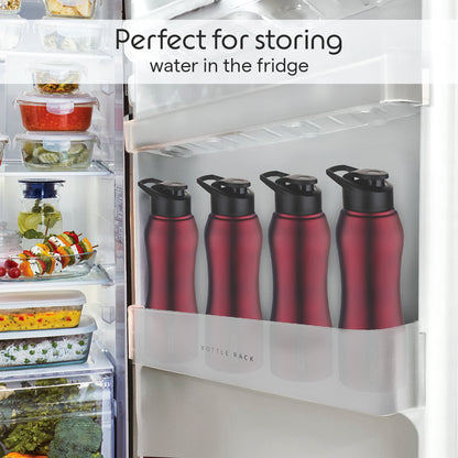 Grip n Sip Single Wall Bottle, Maroon