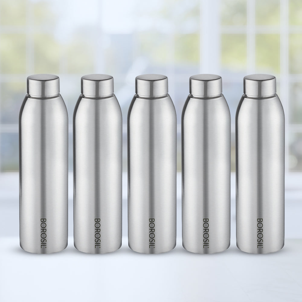 Borosil EasySip Classic, 750 ml - Set of 5