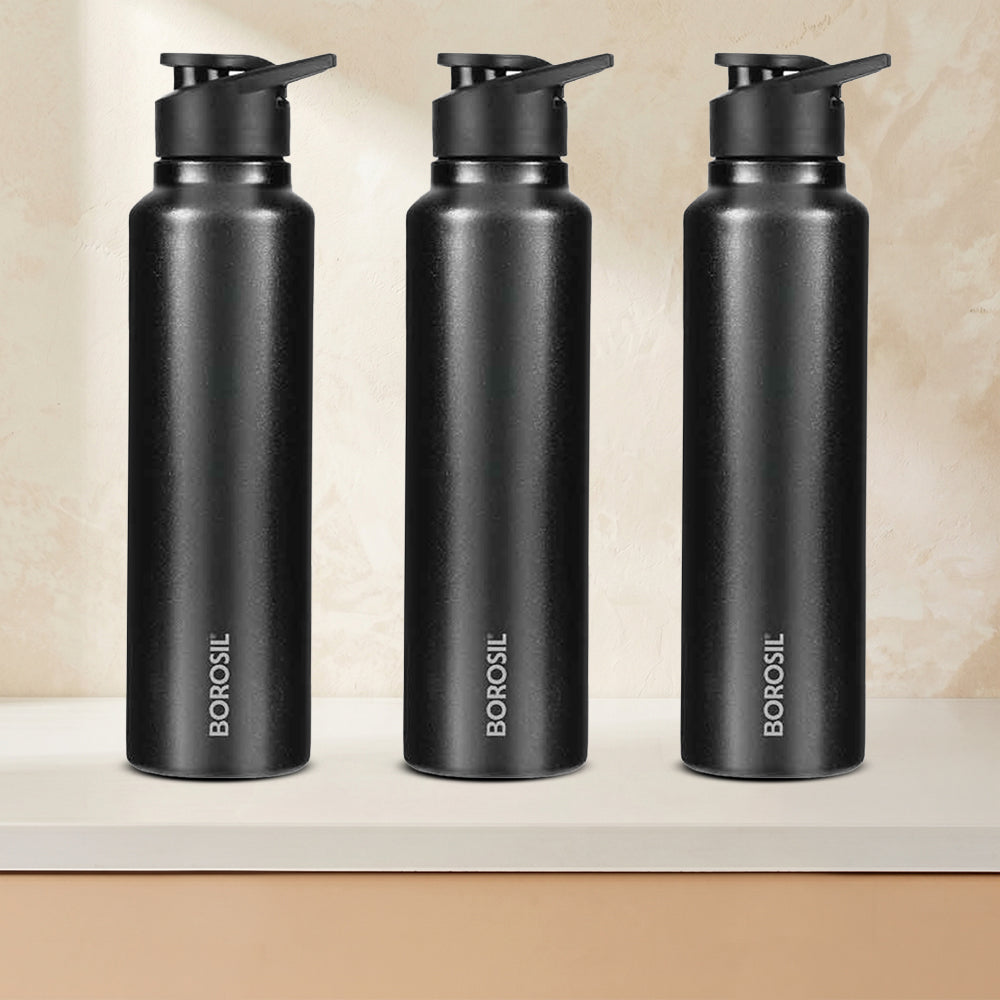 SipFresh SS Single Wall Bottle Set, Galaxy