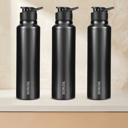 SipFresh SS Single Wall Bottle Set, Galaxy
