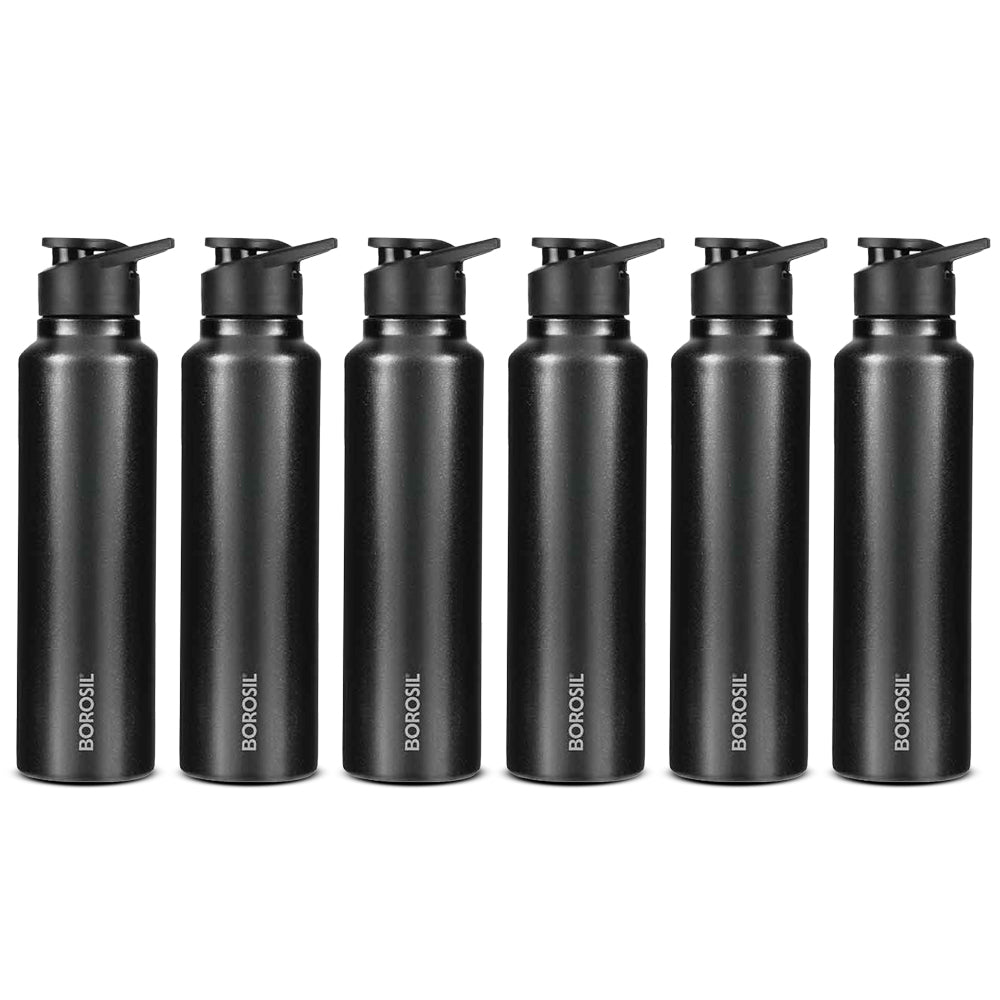SipFresh SS Single Wall Bottle Set, Galaxy