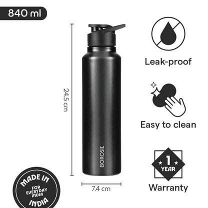 SipFresh SS Single Wall Bottle Set, Galaxy