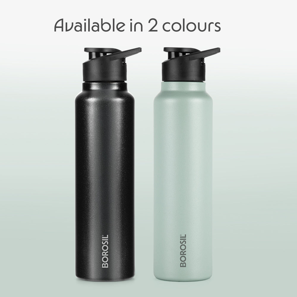 SipFresh SS Single Wall Bottle Set, Mint