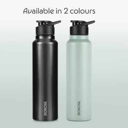 SipFresh SS Single Wall Bottle Set, Mint