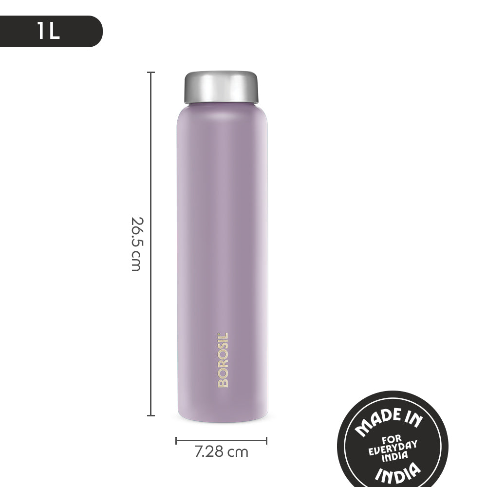 Apex Single Wall Water Bottle Set in Teal Blue, Yellow, and Lavender