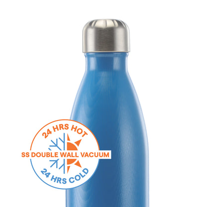Bolt Vacuum Insulated Bottle, Electric Blue
