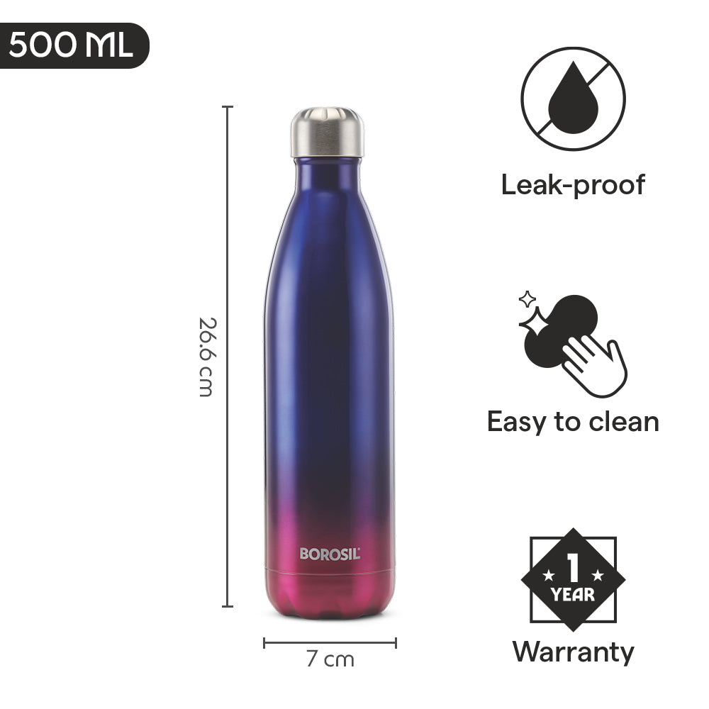 Bolt Vacuum Insulated Bottle, Spectra