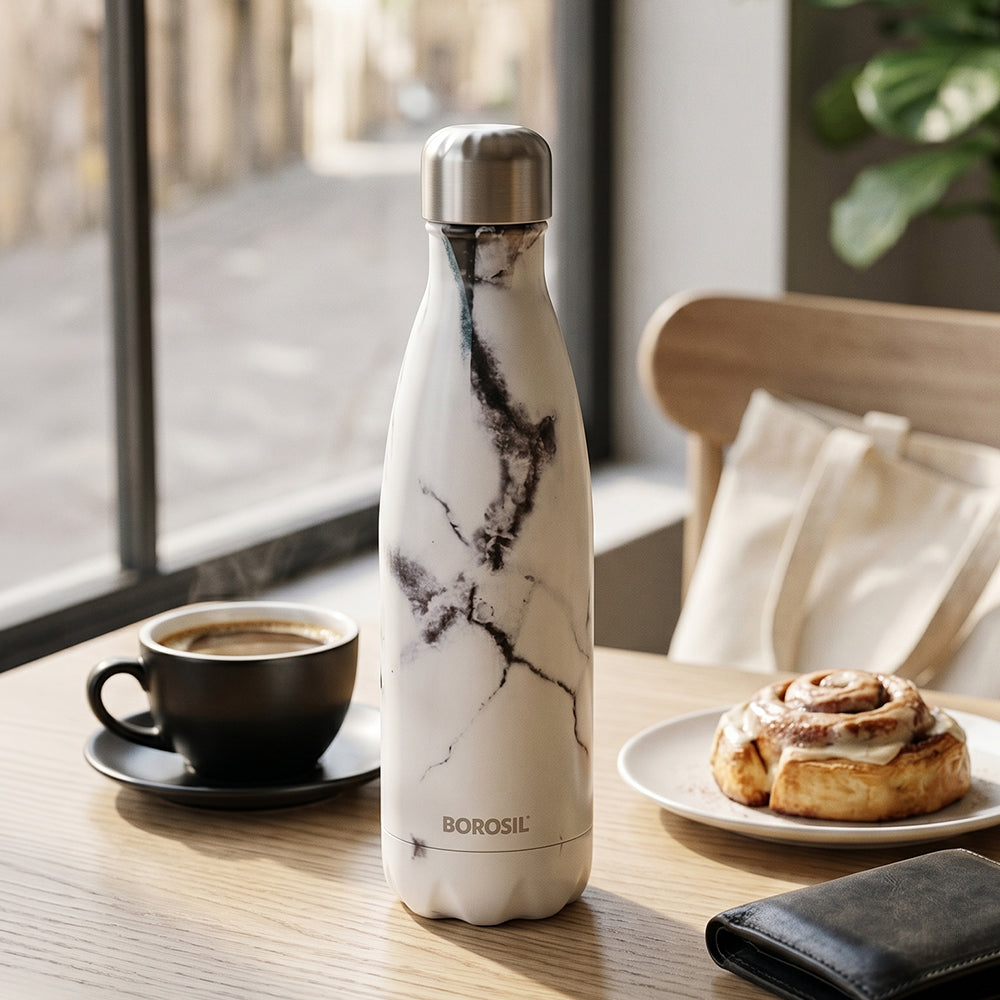 Bolt Vacuum Insulated Bottle, Quartz