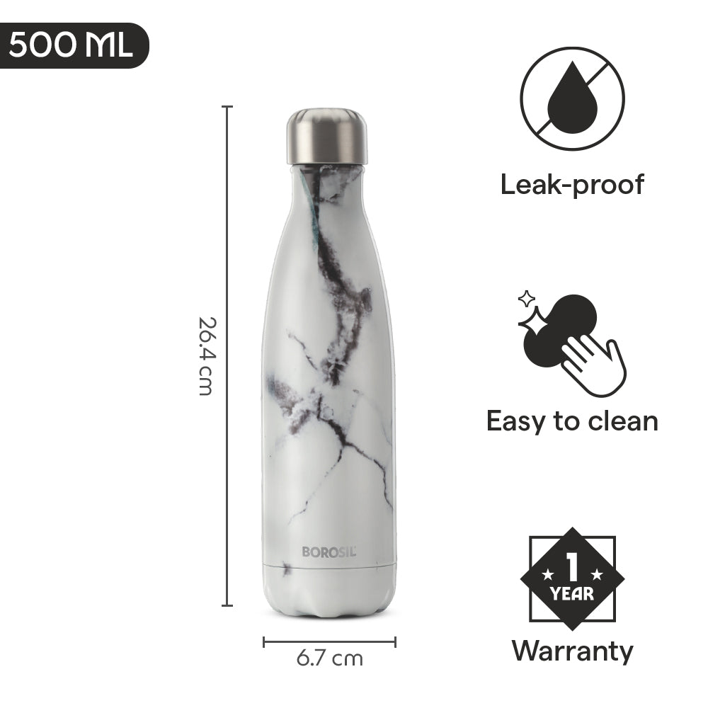 Bolt Vacuum Insulated Bottle, Quartz