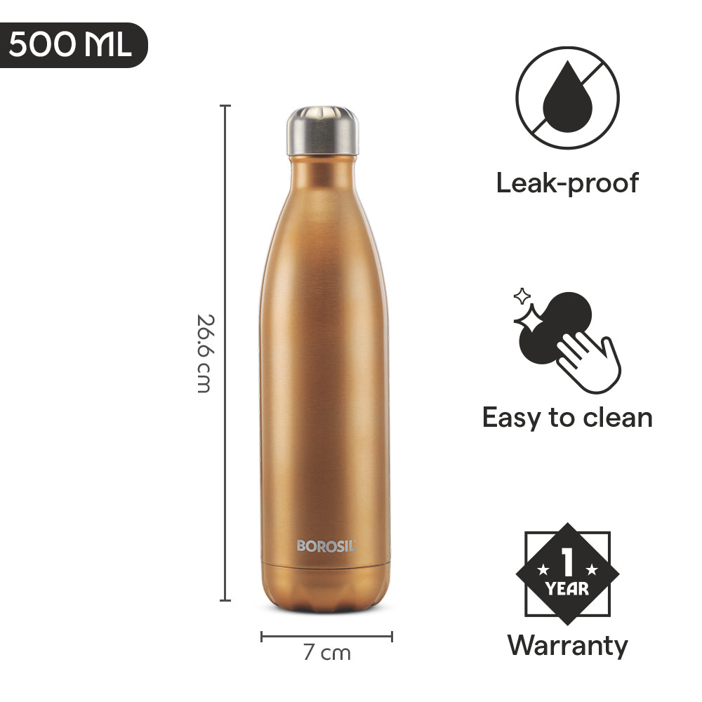 Bolt Vacuum Insulated Bottle, Rose