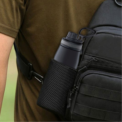 Borosil Gosport Black Personalise, 600ml