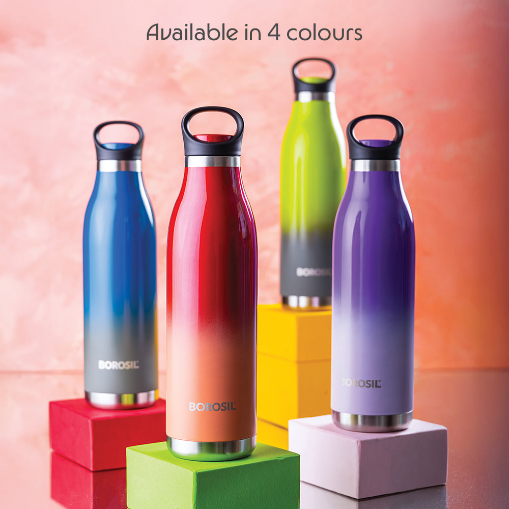 Borosil ColourCrush Red, 700ml