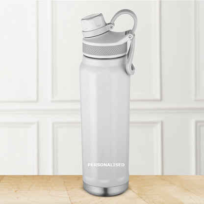 Borosil SportSip Slate Gray Personalise