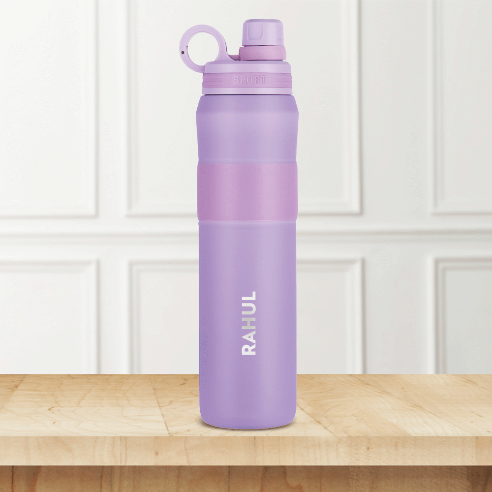 Borosil Thirst Burst Lavender-Personalise