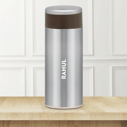 Personalised Travelsmart Water Double Wall Bottle