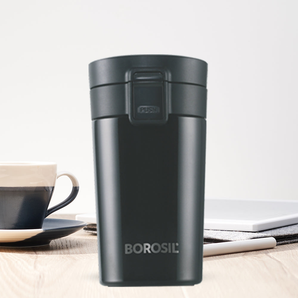 Borosil Coffeemate Insulated Mug - Personalise
