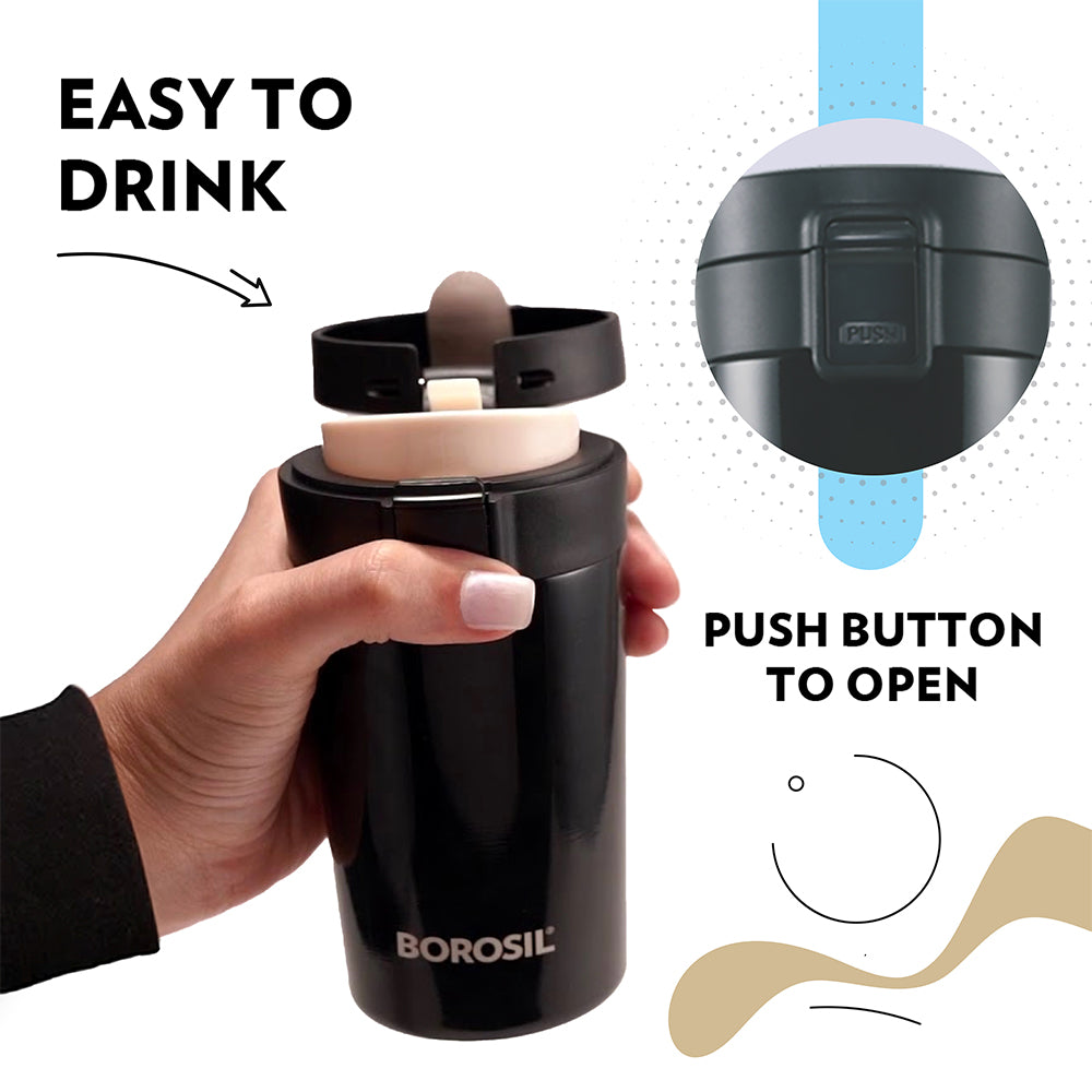 Borosil Coffeemate Insulated Mug - Personalise